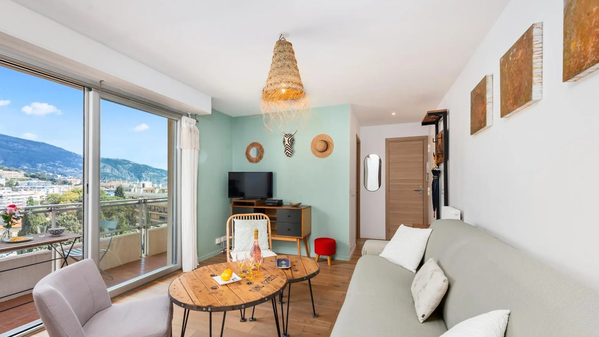 Flor De Mayo - Agreable Appartement -Proche Mer - Parking Gratuit Roquebrune-Cap-Martin Frankrig