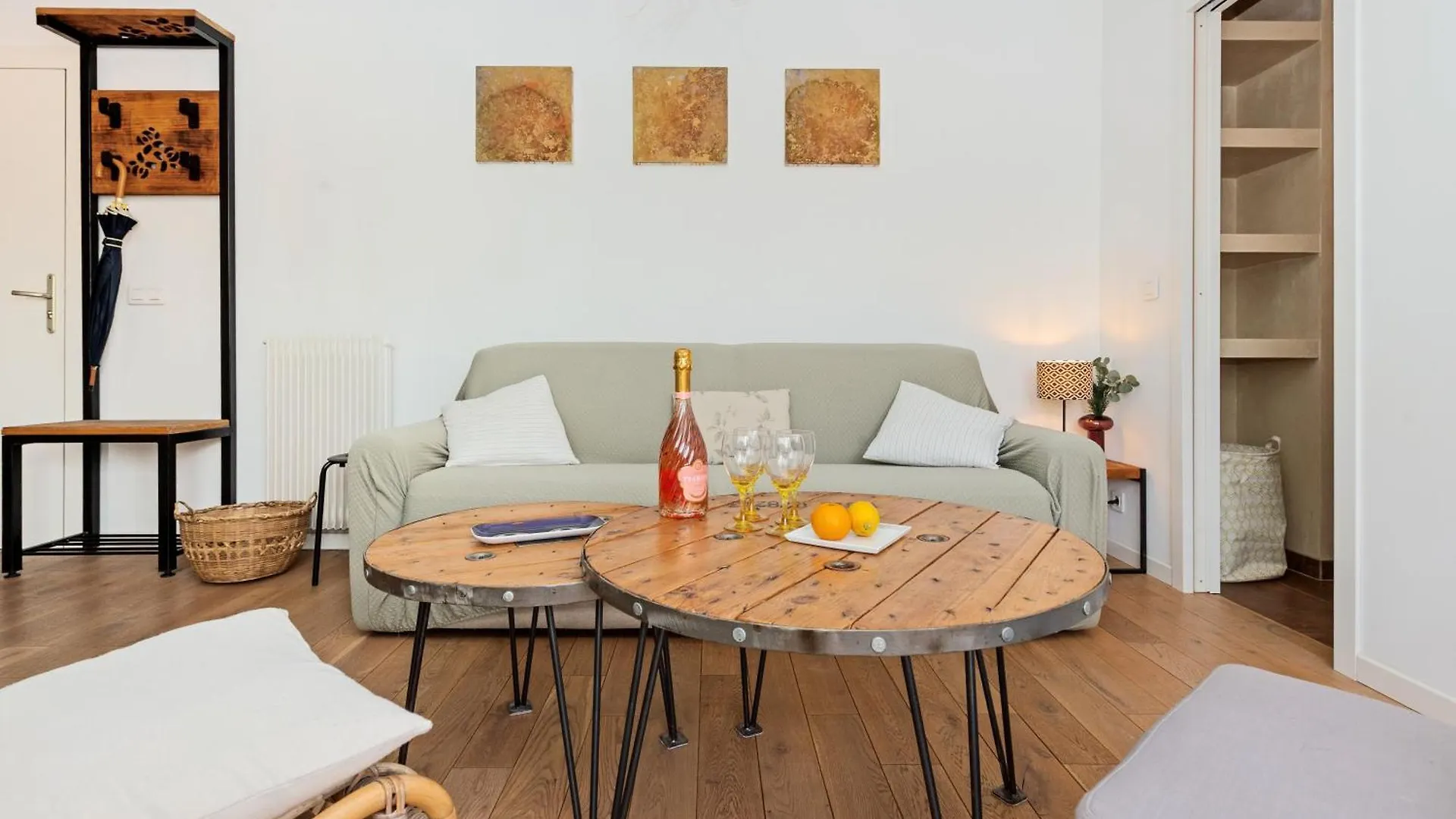 Flor De Mayo - Agreable Appartement -Proche Mer - Parking Gratuit Roquebrune-Cap-Martin